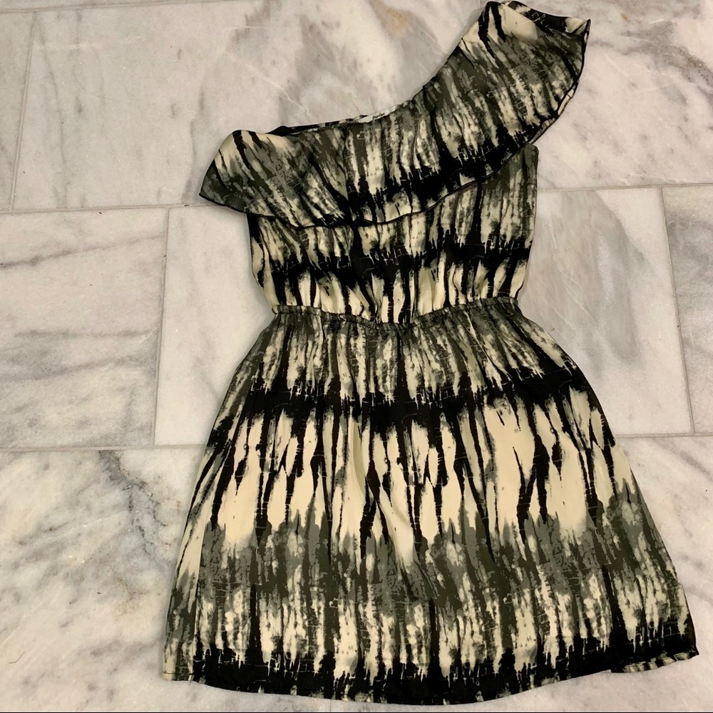 Papaya • One Shoulder Dress • Short